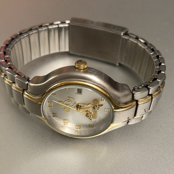 Mickey Mouse watch stainless stretch band - Picture 5 of 6